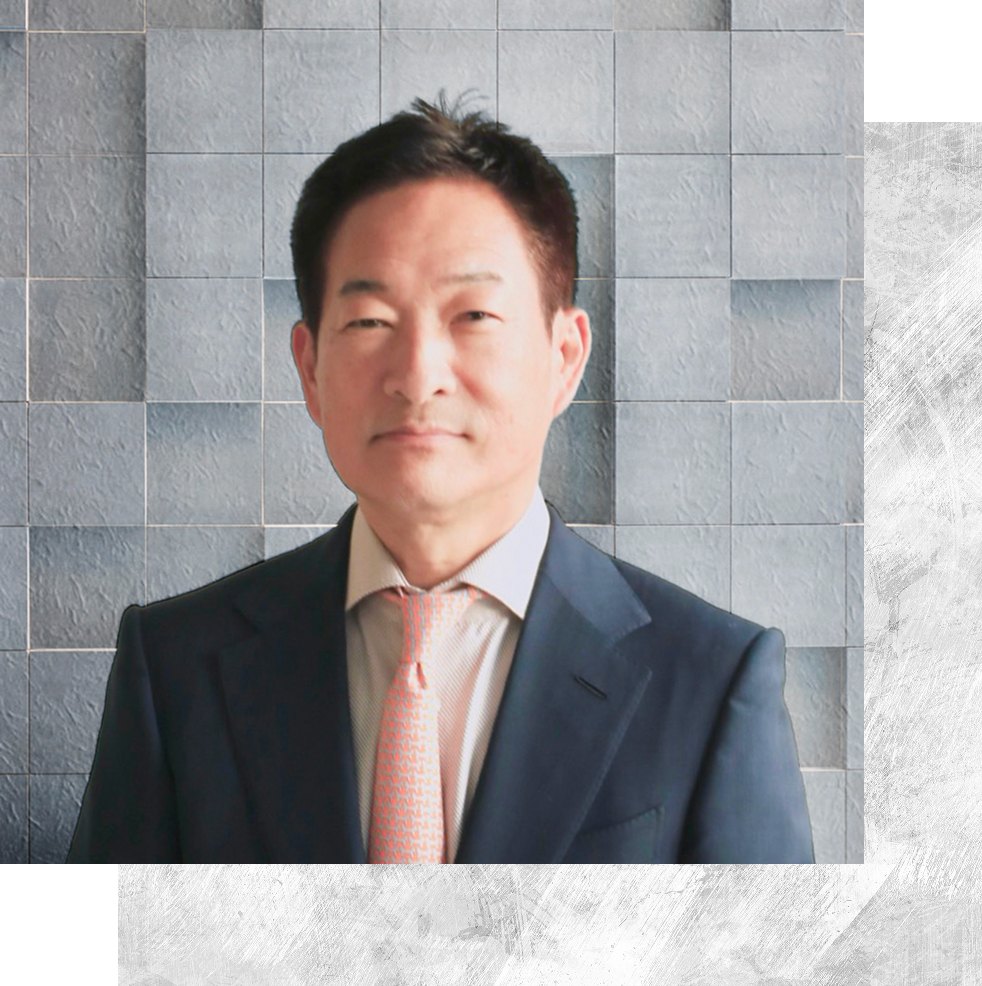 代表取締役社長　玉山 稔章の写真